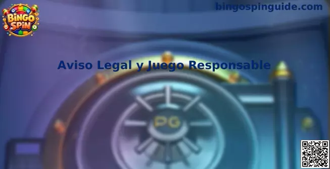 Juego responsable Bingo Spin México