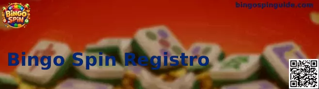 Formulario Oficial de Registro Bingo Spin