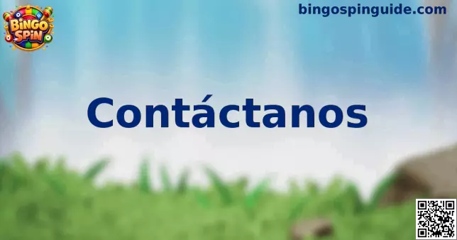 Contacto Bingo Spin México
