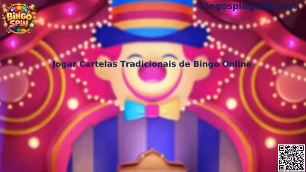 Cartelas tradicionales de bingo online en formato digital