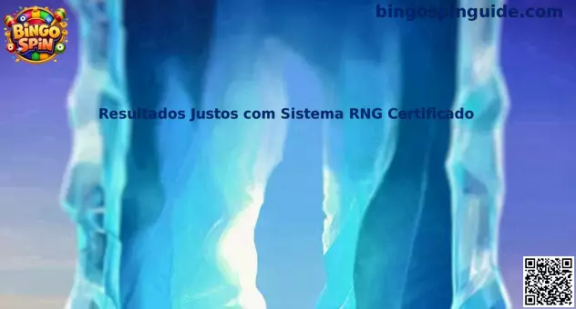 Resultados Justos com Sistema RNG Certificado en Bingo Spin