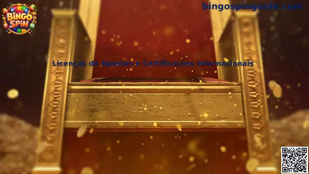 Licencias de Apuestas y Certificaciones Internacionales Bingo Spin