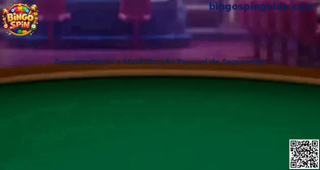 Proceso de identificación segura en Bingo Spin