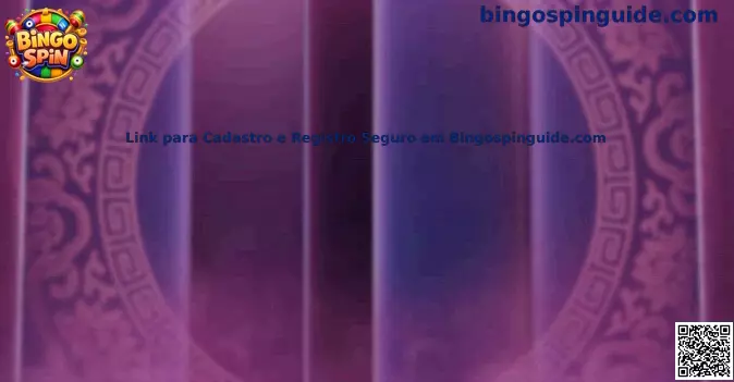 Registro seguro Bingo Spin