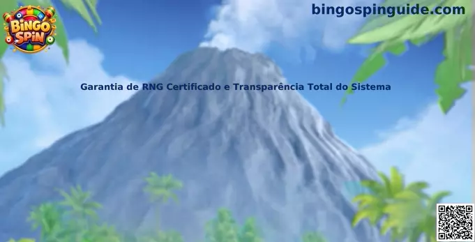 Garantia de RNG Certificado e Transparência Total do Sistema Bingo Spin