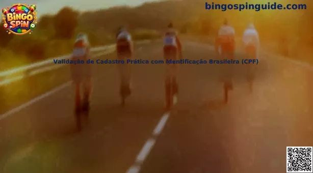 Validación de registro práctica con identificación brasileña CPF