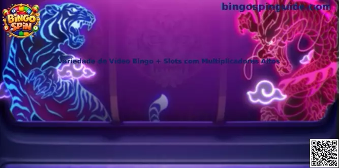 Variedad de Vídeo Bingo y Slots con Multiplicadores Altos