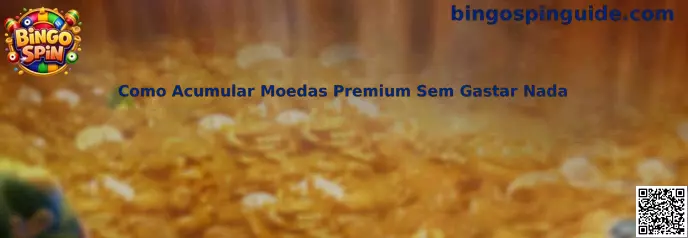 Como Acumular Moedas Premium Sem Gastar Nada en Bingo Spin