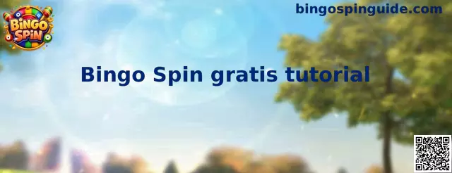 Bingo Spin gratis tutorial