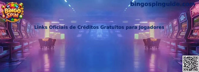 Links Oficiais de Créditos Gratuitos para Jogadores