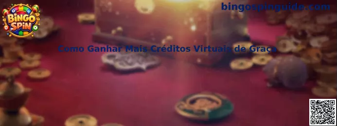 Créditos virtuales de Bingo Spin