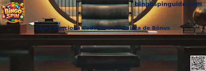 Como Funciona Cada Giro da Roleta de Bônus