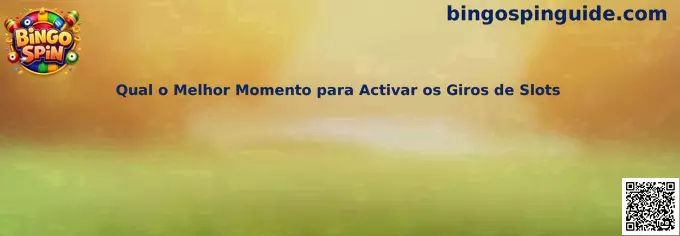 Bingo Spin estrategia de giros de slots