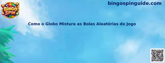 Globo que mezcla bolas aleatorias del juego