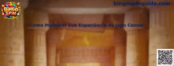 Experiencia de juego casual con Bingo Spin