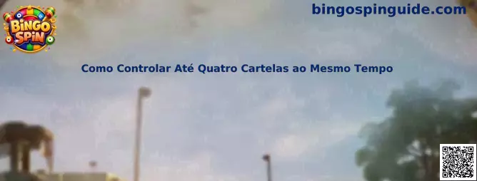 Control de cuatro cartelas en Bingo Spin