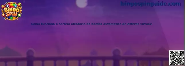 Bombo automático de esferas virtuales
