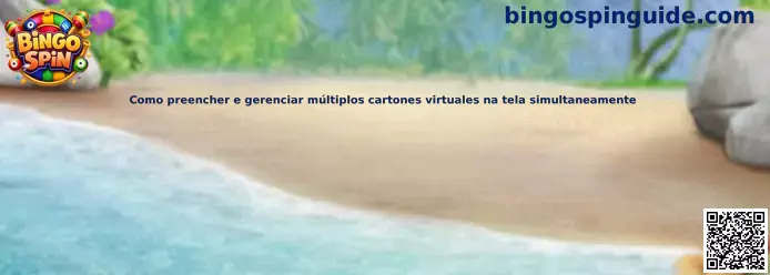 Gestión de múltiples cartones virtuales