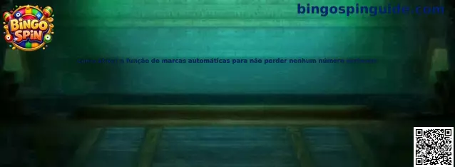 Activación de marcas automáticas en Bingo Spin