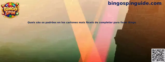 Patrones fáciles en cartones para hacer Bingo