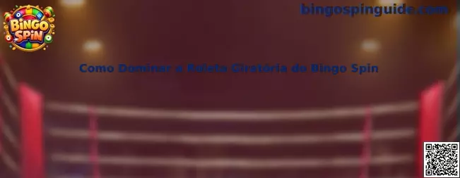 Ruleta giratoria de Bingo Spin