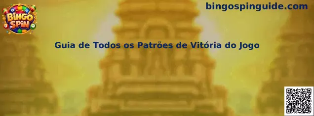 Guia de Todos os Patrões de Vitória do Jogo en Bingo Spin