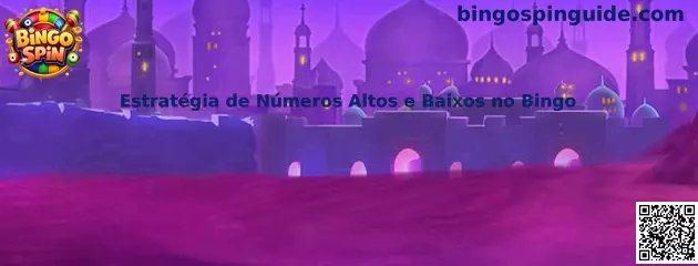 Estrategia de números altos y bajos en bingo