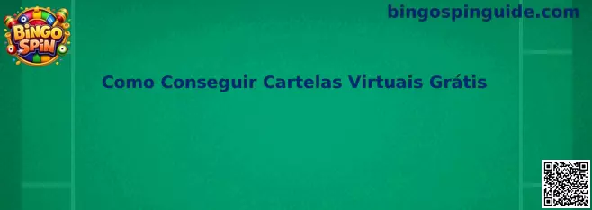 Cartelas virtuales gratis de Bingo Spin