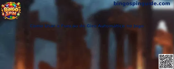 Como Usar a Função de Giro Automático no Jogo en Bingo Spin