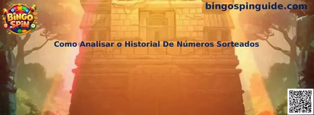 Análisis del historial de números sorteados en Bingo Spin