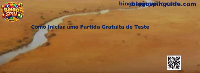 Como Iniciar uma Partida Gratuita de Teste en Bingo Spin