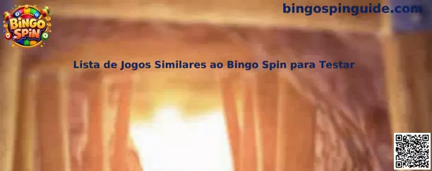 Lista de juegos similares a Bingo Spin para probar
