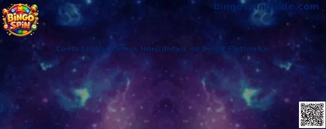 Como Fechar Linhas Horizontais no Bingo Eletrônico