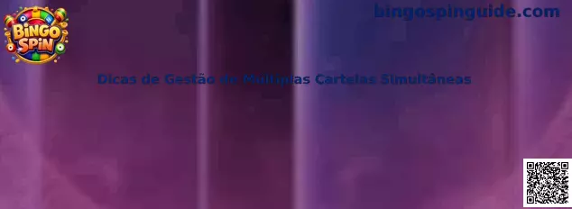 Gestión de múltiples cartelas simultáneas en Bingo Spin
