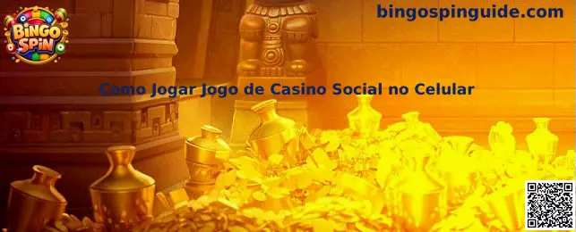 Cómo jugar juego de casino social en celular
