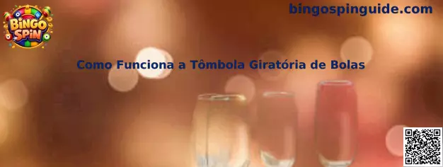 Tômbola Giratória de Bolas de Bingo Spin