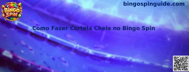 Como Fazer Cartela Cheia no Bingo Spin