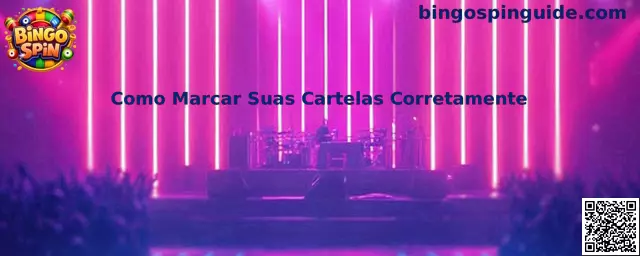 Guía para marcar cartelas correctamente en Bingo Spin