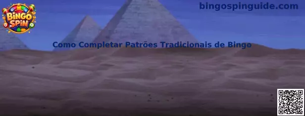 Cómo completar patrones tradicionales de bingo